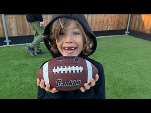 Backyard Football Challenge! Epic Catches & Fun for Kids
