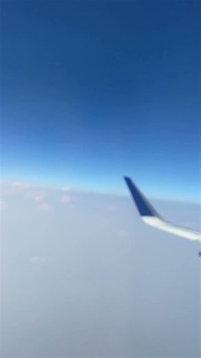 Flight Timelapse Above Clouds ✈️ | Window Seat View | Sky View #skyshots #shorts #flight