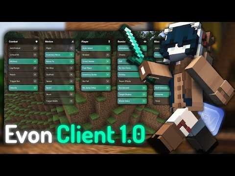This NEW HACK CLIENT Has The Best BYPASSES on Hypixel in 2026!? | Evon Client | Aura, Scaffold....