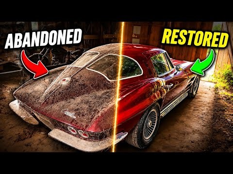Restoring an ABANDONED 1963 Split Window Corvette!