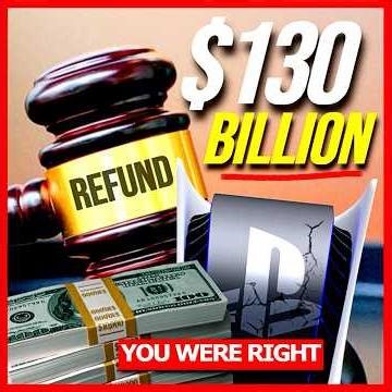 The $130 Billion Refund: Why You Get $0 💀