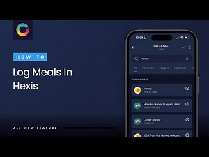 How To Log Meals In Hexis
