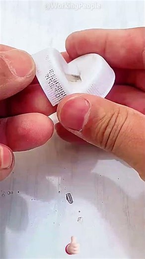 DIY Wire Stripper from Bottle Cap! 🧵 Easy Make, Clean Cut, No Damage to Core!