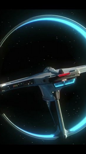 Star Trek: Fan design USS Arges into warp!