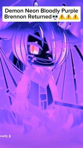 (Requests: @Tal_onAlternate/Use this Sound @Tal_on_clubhouseExtra for you) Demon Neon Bloodly Purple Brennon is back! #CapCut #tal_on #tal_on_alternate_crackverse #tal_on_madness #tal_on_megafan #tal_on_alternate #tal_on_crossover #tal_on_fan #therealityverse #gacha