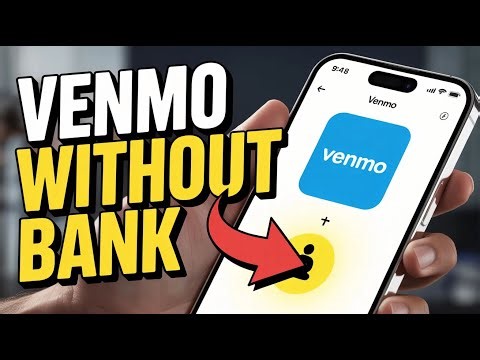 How to use Venmo without a bank account - Easy Hack
