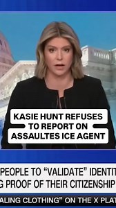 An ICE officer gets assaulted, but Kasie is more worried about the illegals | Media Research Center