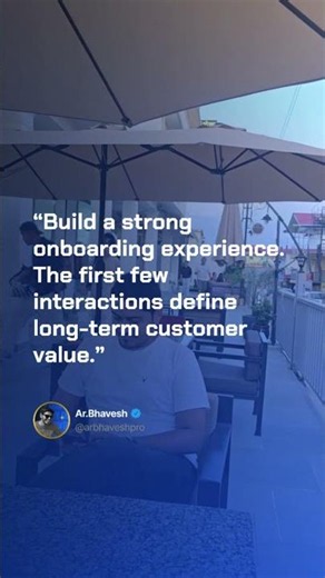 Why onboarding defines customer value #StartupGrowth #GTMstrategy