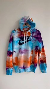 More watercolor hoodies in stock! This is our favorite way to tie dye a hoodie. shop: https://the10influence.etsy.com #TieDye # icedyed #icedye #tiedyeart #tiedyehoodie | The 10 Influence