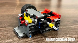 Pneumatic Disc Brake System | LEGO Technic LEGO TECHNIC 2024 LEGO TECHNIC 2024 DESIGN NEW LEGO TECHNIC 2024 LEGO TECHNIC BRAKING SYSTEM LEGO TECHNIC BRAKES SYSTEM LEGO TECHNIC PNEUMATIC BRAKES #lego #legotechnic #relaxing #legoasmr #technic #legotechnicmoc #experiment #legomoc #mechanical #legotutorial #legofan #legoaddict | Bricks Master Builders | Facebook