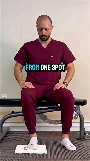 Strengthen Your Feet with a Marble - Plantar Fasciitis