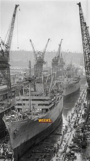 Liberty Ships – The Cargo Fleet That Supplied World War II
