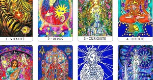 Gratuit, votre jeu de tarot des énergies à imprimer