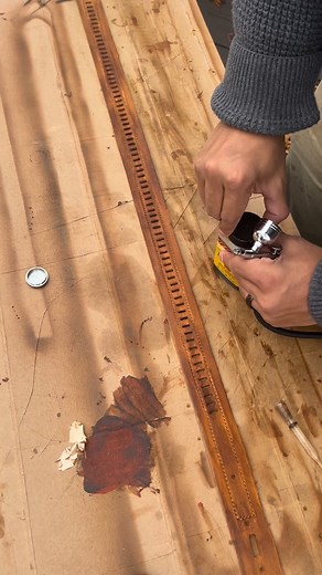 40 reactions | Airbrushing this belt with a Walnut brown dye. We originally hand dyed it but now we we are going over it with a layer of airbrushing to give it a beautiful even finish! ⚒️️瑱淋 | Deus Vult Leather | Facebook