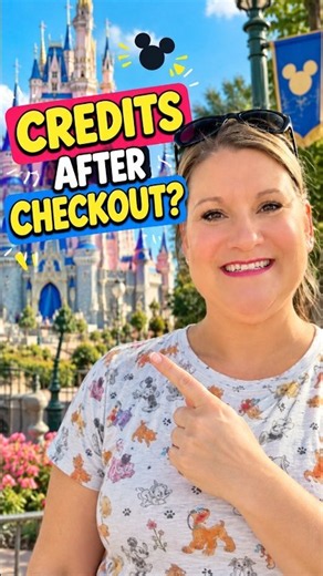 Don't Waste Your Disney Dining Plan Credits on Checkout Day! #disneydiningplan #disneyworld