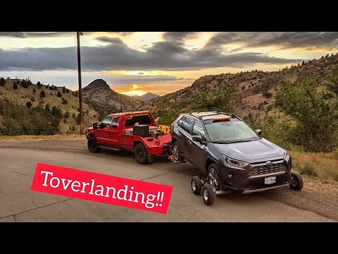 Toverlanding! Exploring Oregon in a tow truck!