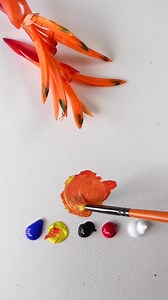 13K views · 299 reactions | Color mixing / flower | Painting Skills | Facebook