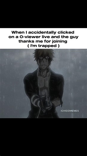 I'm held at gun point #bleach #bleachmemes #relatable #relatablememes #anime #memes #fypシ゚viral