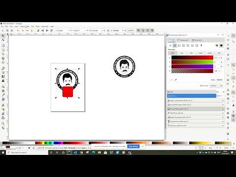 Inkscape - Creating a shape outline