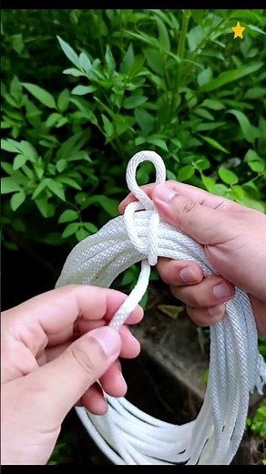 Incredible Rope Coiling Method!