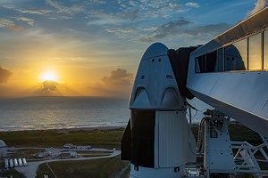 NASA signs off on historic SpaceX crewed launch, leaving weather as final uncertainty