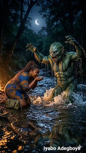 Ngozi and ugly merman #viralvideo #aivideo #channel #drama#Aicreation