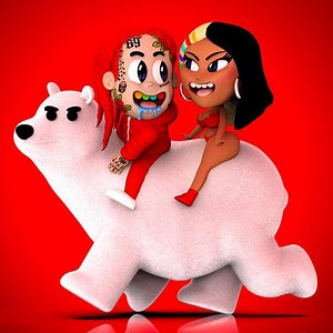 Nicki Minaj Releases Alternate 'TROLLZ' Version with 6ix9ine