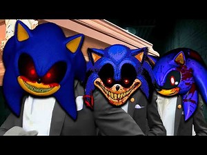 Sonic EXE - Coffin Dance Song COVER