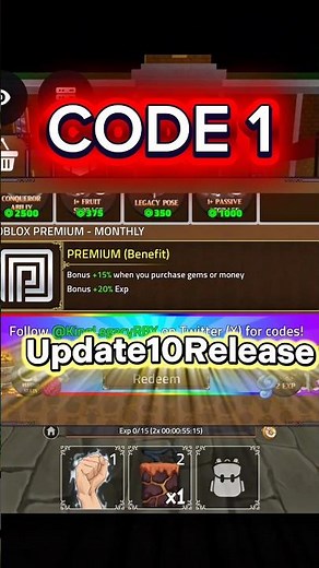 *UPDATE 10* ALL WORKING CODES FOR KING LEGACY IN 2026! ROBLOX KING LEGACY CODES