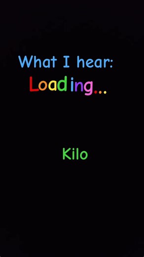 the loading... part looks so cool