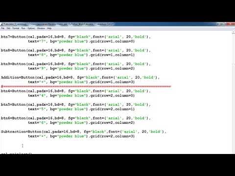 How to Create Calculator in Python Full Tutorial