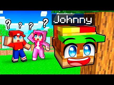 Hiding As Blocks From My Friends in Minecraft!