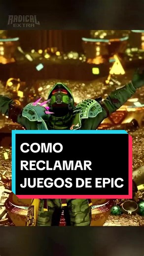 Cómo reclamar juegos gratis en Epic Games