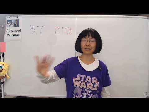 C Advanced Calculus Chapter 3.7 Part 1 Mercator Maps