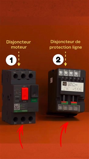 #fblifestyle Disjoncteur moteur et disjoncteur de protection de ligne #electrician #Maintenance | AutoSense
