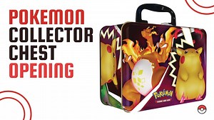 Pokemon TCG Collector Chest Opening