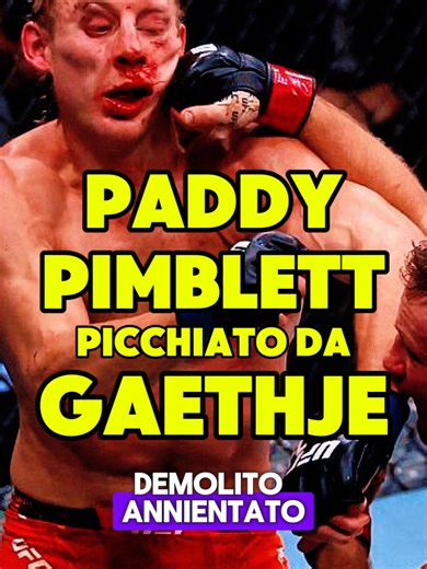 Paddy Pimblett Defeats Justin Gaethje at UFC 324