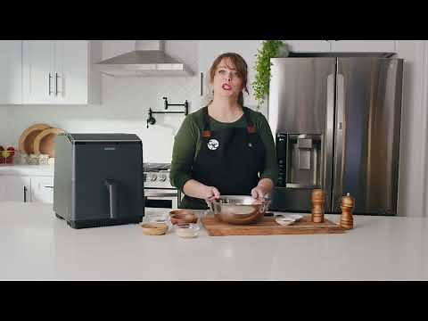 How to use the new Cosori Dual Blaze Air Fryer