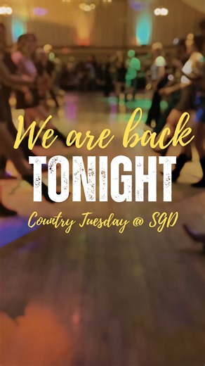 Country Tuesday is finally back at Shawn Gardner Dancing after two weeks off for fresh new floors and we have missed you so much! 🩵 Come take a two step, country swing, or line dance class and stay for some social dancing. New floors, same energy, even better vibes. See you on the floor tonight! 💃🕺🤠 | Line Dancing with Kat