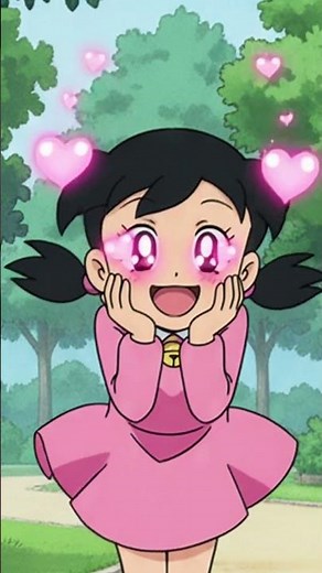 Nobita FINALLY Wins Shizuka's Heart (Emotional Story) #anime #lovestory #shorts