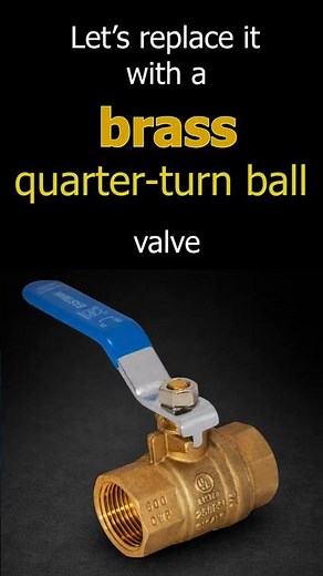 No More Hassle With CPVC Shut-Off Valves