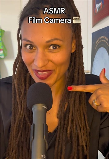 Asmr Exploration of my Film Camera 🎞️ #asmr #asmrsounds #asmrvideo #asmrtriggers