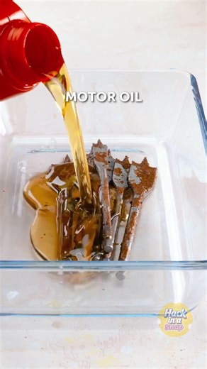 Rust Removal Trick That Works 🤯