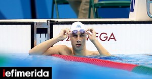 Ολυμπιακοί Αγώνες -Κολύμβηση: Στα ημιτελικά των 50 μ. ελεύθερο ο Γκολομέεβ με την τρίτη καλύτερη επίδοση! [βίντεο] - iefimerida.gr