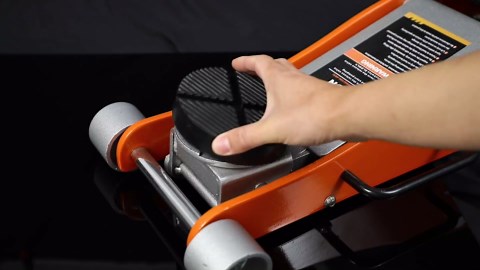 TONDA Floor Jack Rubber Pad, Universal Jack Pad Adapter, Pinch Weld Side Frame Rail Protector, 1 Pack