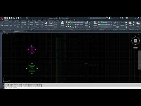 AutoCAD Drafting Course HVAC Learn how to Draw Flex Duct in AutoCAD Part 2