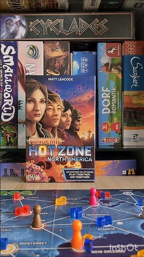Pandemic #tabletopduo #boardgames #familygames #howtoplay #pandemic #coopgaming