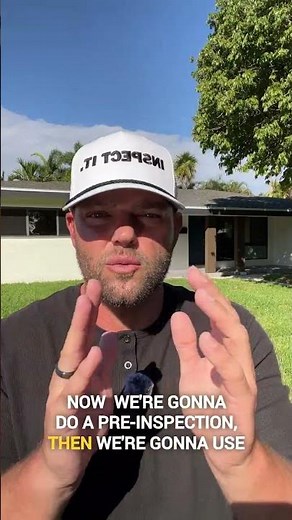 AI-powered app for DIY home inspections