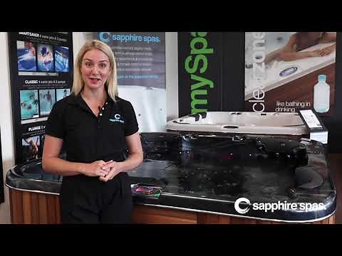 Sapphire Spas INITIAL SETUP : everything you need to know when you get your spa delivered