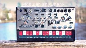 KORG volca modular is a semi-modular analog synthesizer in the KORG volca format that makes modular synthesis more accessible and understandable than ever before. Featuring 50 patch points for using the 20 included patch cables to connect the eight onboard modules in any way imaginable, volca modular was created with “West Coast Style” synthesis in mind, to offer a unique sound and design that deviates from traditional synthesis norms. https://www.korg.com/us/products/dj/volca_modular/ | KORG US